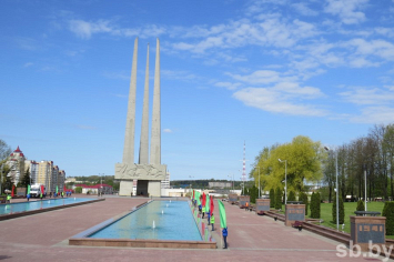 Витебск празднует 75-летие Победы в Великой Отечественной войне