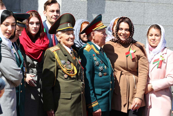 Ветеран: то, как в Беларуси хранят память о войне, очень ценно