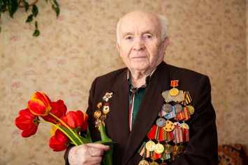 Наши собкоры встретили День Победы с 94-летним ветераном Иваном Герасименко