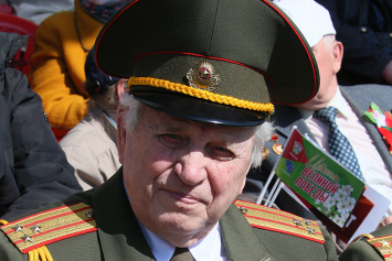 Ветеран: мы — за свою Беларусь! Радуемся и гордимся ею