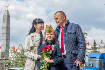 «Мы не могли остаться дома»: как минчане праздновали День Победы