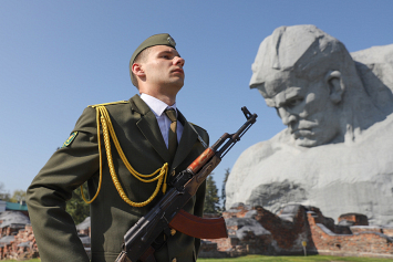 Как отметили 75-летие Великой Победы в регионах Беларуси