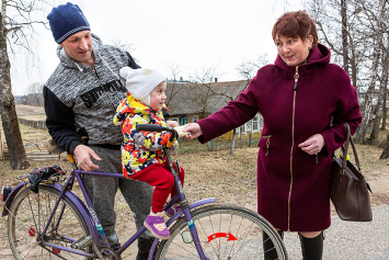 Старейшина трех деревень в Толочинском районе Людмила Талай — о том, как жить не скучно
