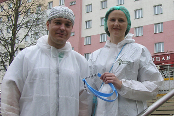 Семья врачей из Витебской областной больницы: «Бывает, что COVID-19 конспирируется, но мы знаем его повадки»
