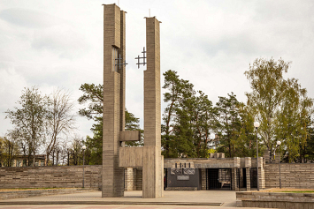В Могилеве завершилась реконструкция мемориального комплекса «Луполовский лагерь военнопленных»