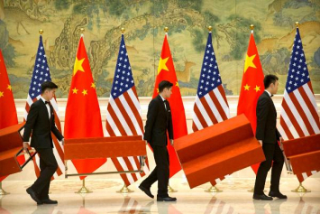США признали стратегическую конкуренцию с Китаем