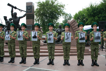 21 июня в Брестской крепости пройдет ритуал памяти Института пограничной службы «Боевой расчет»