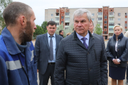 Андрейченко совершил рабочую поездку в Ушачский район