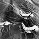 Сражение в небе времен холодной войны: истребители F-86 Saber против МиГ-15
