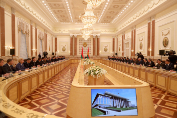 Лукашенко: назначение Правительства до выборов не новация