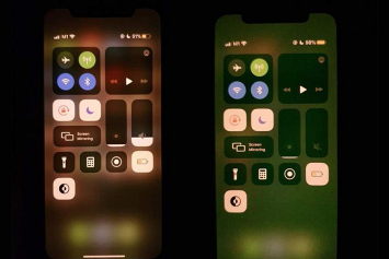 Владельцы iPhone жалуются на позеленевшие экраны