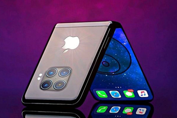 Apple готовит к выпуску iPhone-раскладушку