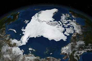Китайский спутник BNU-1 приступил к наблюдению за Арктикой