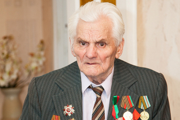 Алексей Москатинин прошел всю Великую Отечественную войну, а в апреле нынешнего года отметил свой 100-летний юбилей 