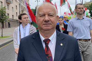 Независимость — это достояние, за которое нужно бороться. Участник шествия «Беларусь помнит!»
