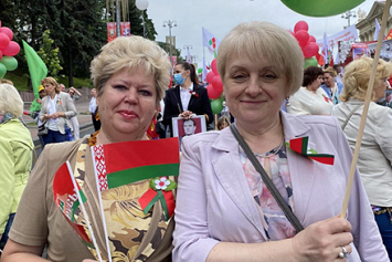 Патриотическое воспитание — обязательное условие для того, чтобы сохранить память. Мнение участниц шествия «Беларусь помнит!»