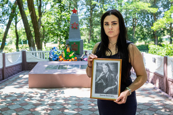 В Брагинском районе чтят память украинской партизанки Елены Белевич