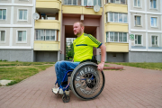 Прыжок в инвалидное кресло