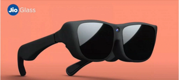 Представлены очки смешанной реальности Jio Glass