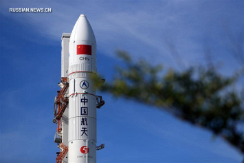 Китай подготовит к запуску ракету-носитель "Чанчжэн-5" для миссии на Марс