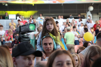 Фоторепортаж. Гала-концерт украинских исполнителей на «Славянском базаре»