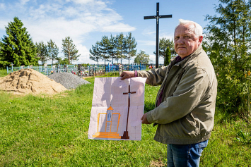 Жители деревни Чертеж увековечивают память реабилитированных земляков