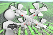 Сколько полей обработает дрон