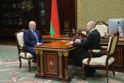 Лукашенко провел рабочую встречу с председателем КГК