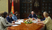Подготовка президентского Послания обсуждена на рабочей встрече у Лукашенко