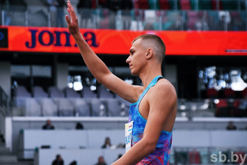 На чемпионате Беларуси Максим Недосеков едва не допрыгнул до "олимпийской высоты" и настроен сделать это в Токио