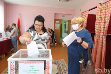 Первые избиратели из Могилевского района давно определились с выбором: репортаж