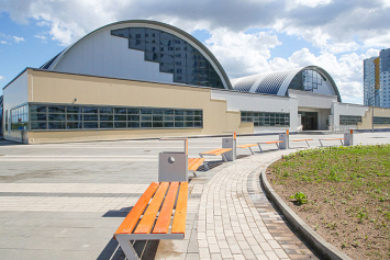 В Минске открывают спортивный комплекс, переоборудованный из столовой для участников II Европейских игр