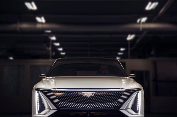 Cadillac представил свой первый электрический кроссовер 