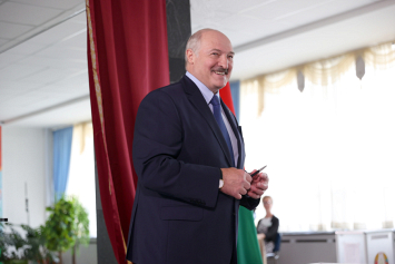 Александр Лукашенко избран Президентом Беларуси
