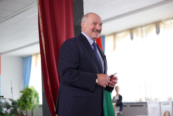 Президентом Беларуси избран Александр Лукашенко