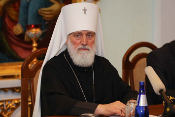 Митрополит Павел призвал белорусов к благоразумию, миру и диалогу