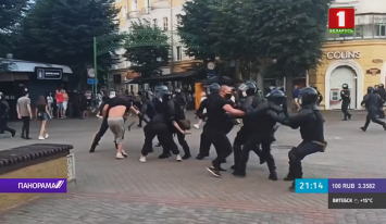 Третья ночь беспорядков в Беларуси: тысяча задержанных, в том числе 4 координатора акций