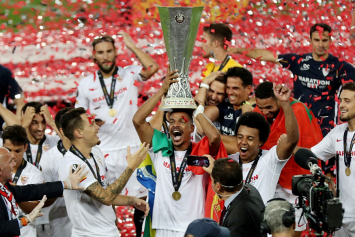 «Севилья» одолела «Интер» в финале Лиги Европы