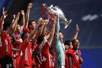 «Бавария» обыграла ПСЖ в финале Лиги чемпионов