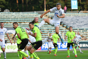 Януш признан лучшим игроком 22-го тура чемпионата Беларуси по футболу