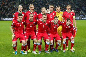 Определен окончательный состав сборной Беларуси на ближайшие матчи Лиги наций УЕФА