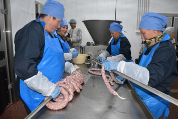 В ОАО «Шайтерово» после коренной реконструкции открыт модернизированный мясоперерабатывающий цех