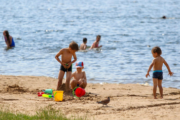 В белорусский бархатный сезон на водоемах Могилевской области запрещено купание на шести пляжах