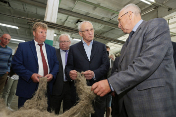 Как Беларусь и Россия вместе возрождают перспективную льняную отрасль