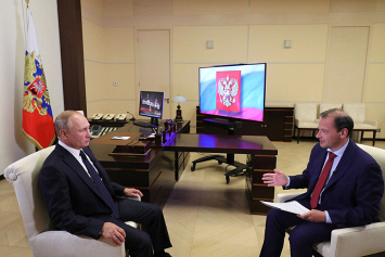 Владимир Путин дал оценку ситуации в Беларуси