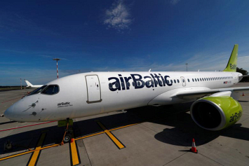 Авиакомпания AirBaltic возобновляет полеты по маршруту Минск – Рига с 14 сентября