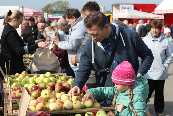 В выходные в Минске стартует сезон сельскохозяйственных ярмарок