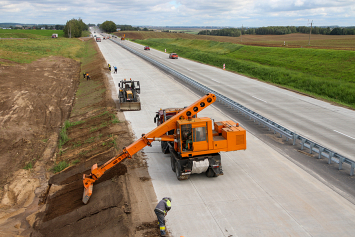 Первый этап реконструкции автодороги Р-53 Слобода — Новосады завершится уже в ноябре