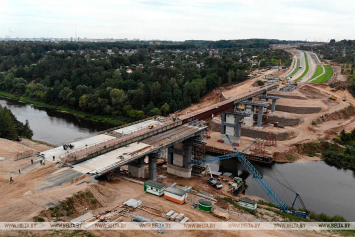 Строительство четвертого моста в Гродно выходит на новый этап