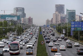 В Китае значительно выросли продажи автомобилей на новых источниках энергии